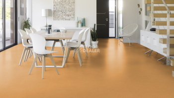 Gerflor Marmorette DLW  2mm 0173 Melon Orange фото 2 | FLOORDEALER